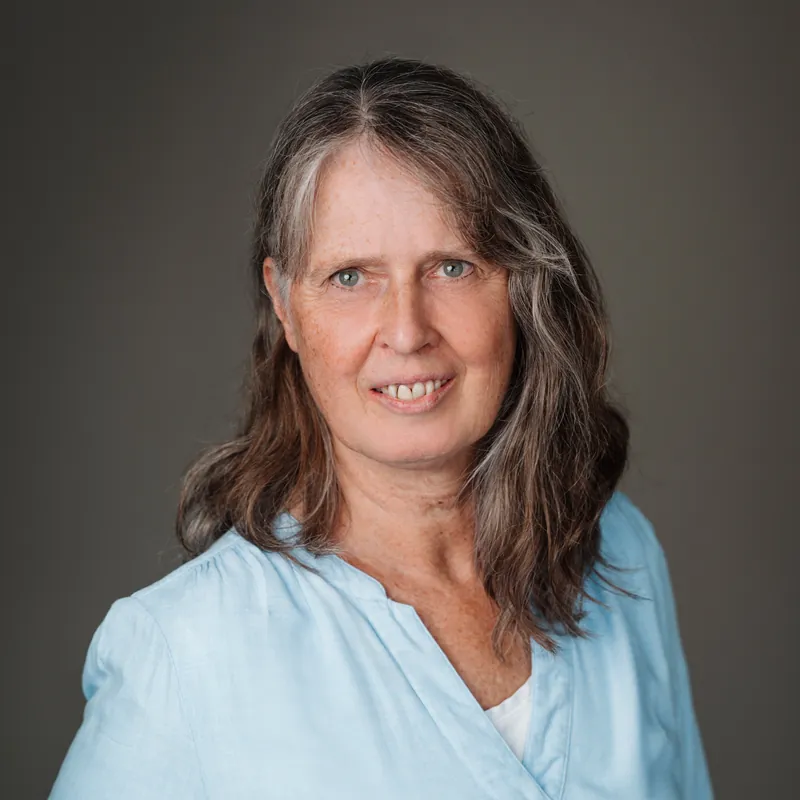 Bettina Meier, Heilpraktikerin in Alsterdorf, in ihrer Naturheilpraxis